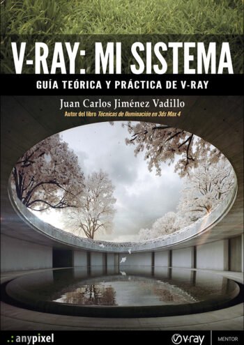 VRay V-Ray mi sistema libro portada
